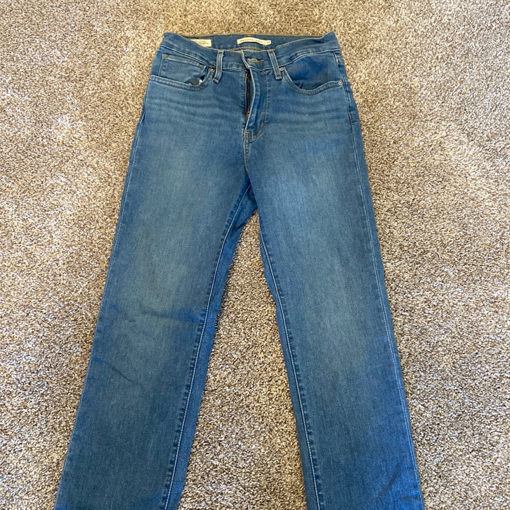 Lucky straight leg Jean